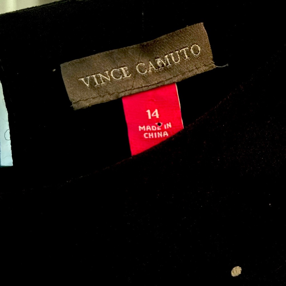 Blue and white the dress Vince camuto